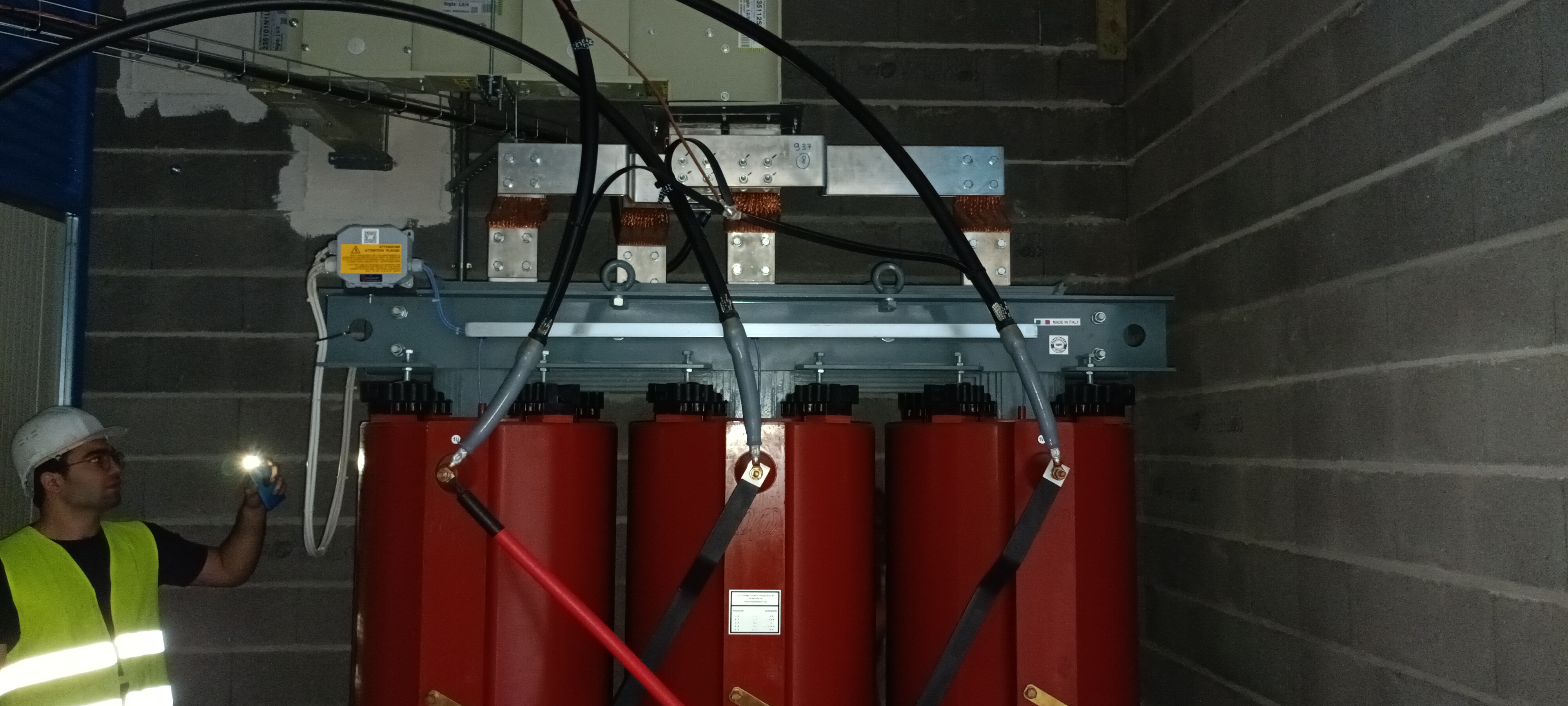 Transformateur haute tension